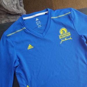 2014 Boston Marathon Participant Long sleeve